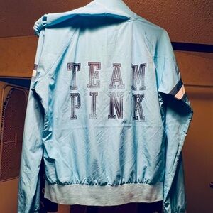 PINK Windbreaker